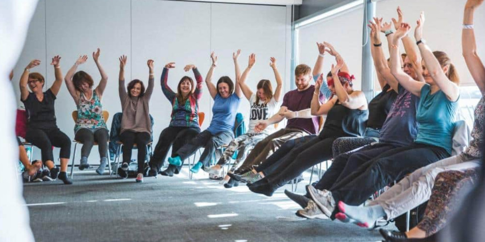 Laughter Yoga Restores Confidence and Self - Esteem
