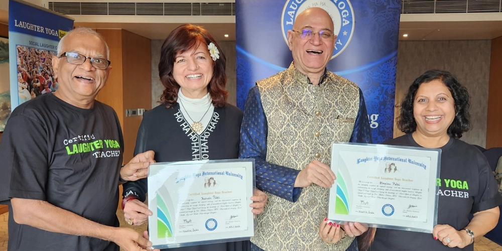 During Teacher Training in Nashik