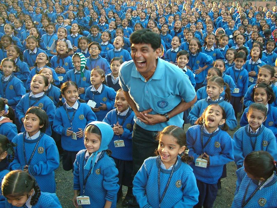 LY with School Children